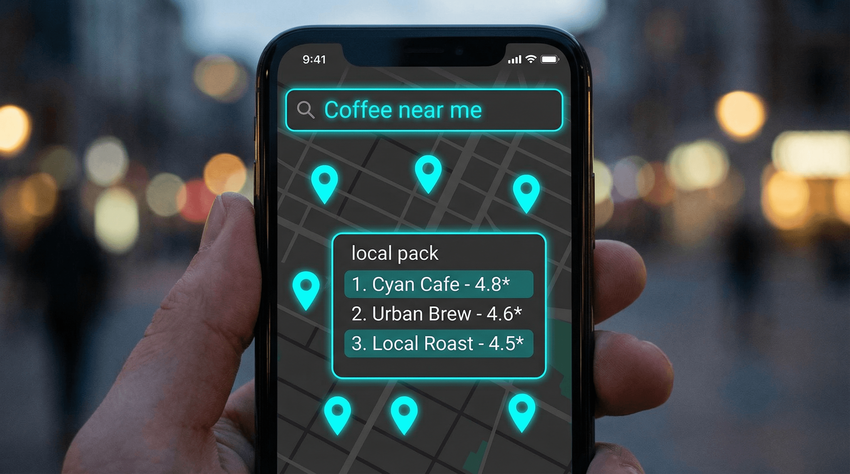 Local SEO 2026 - Jak być pierwszym w "near me" wyszukiwaniach?