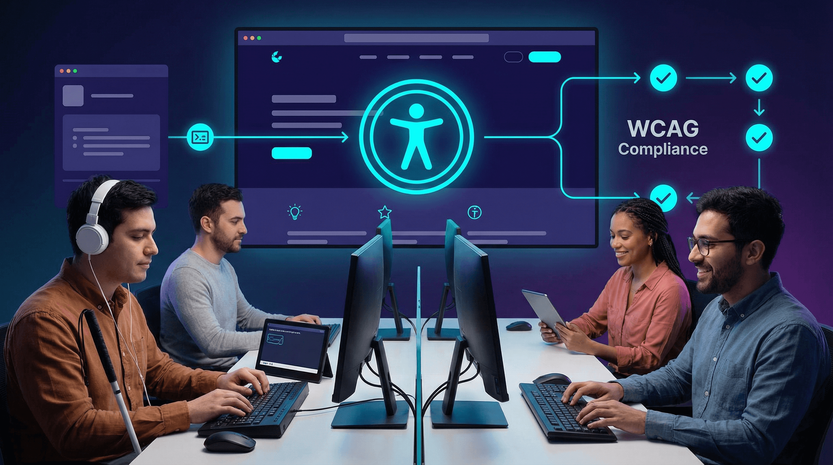 WCAG 2.2 - Nowe Standardy Dostępności Stron w 2026