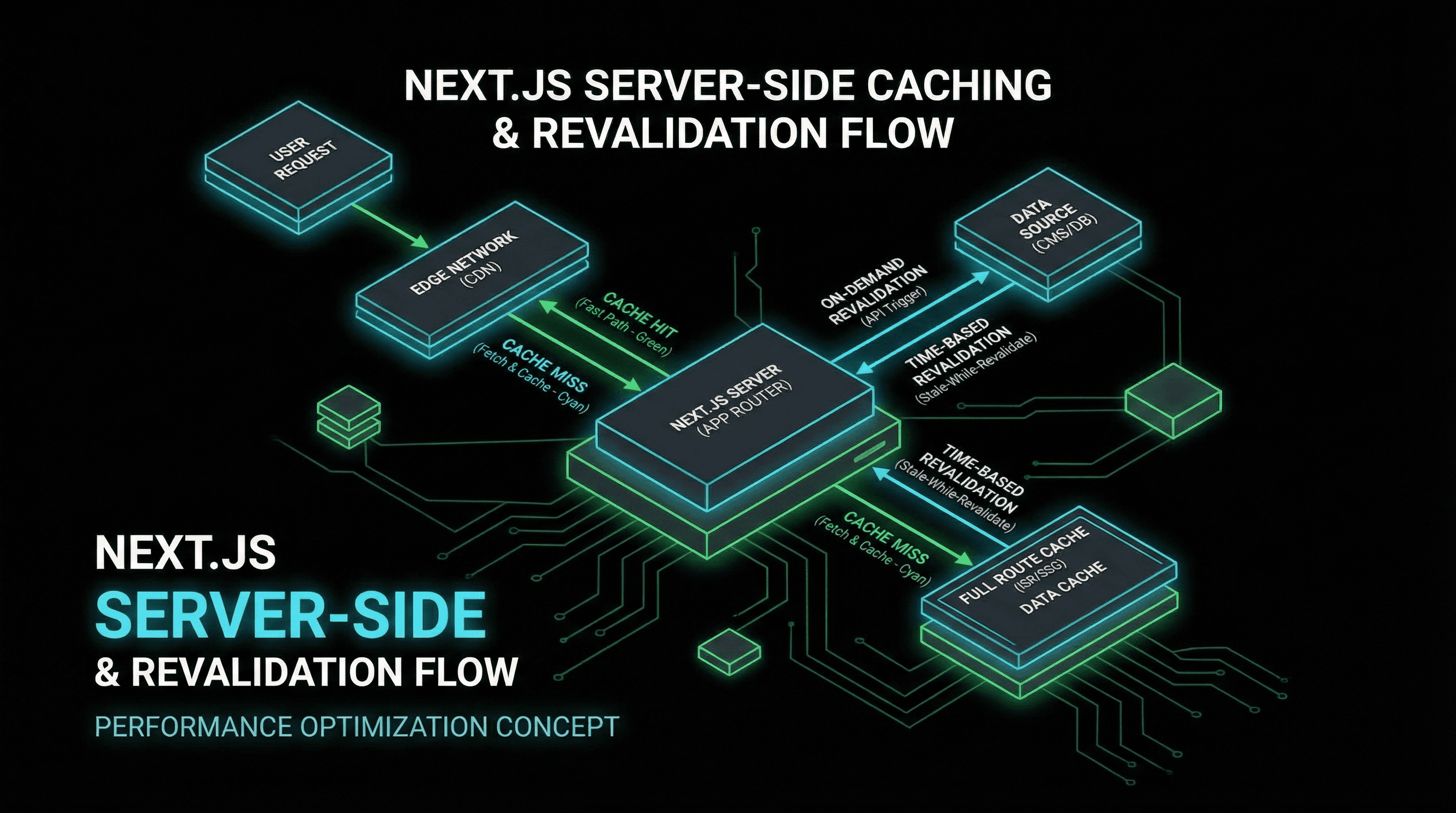 Next.js 16 Caching & Revalidation - Jak NIE zabić performance