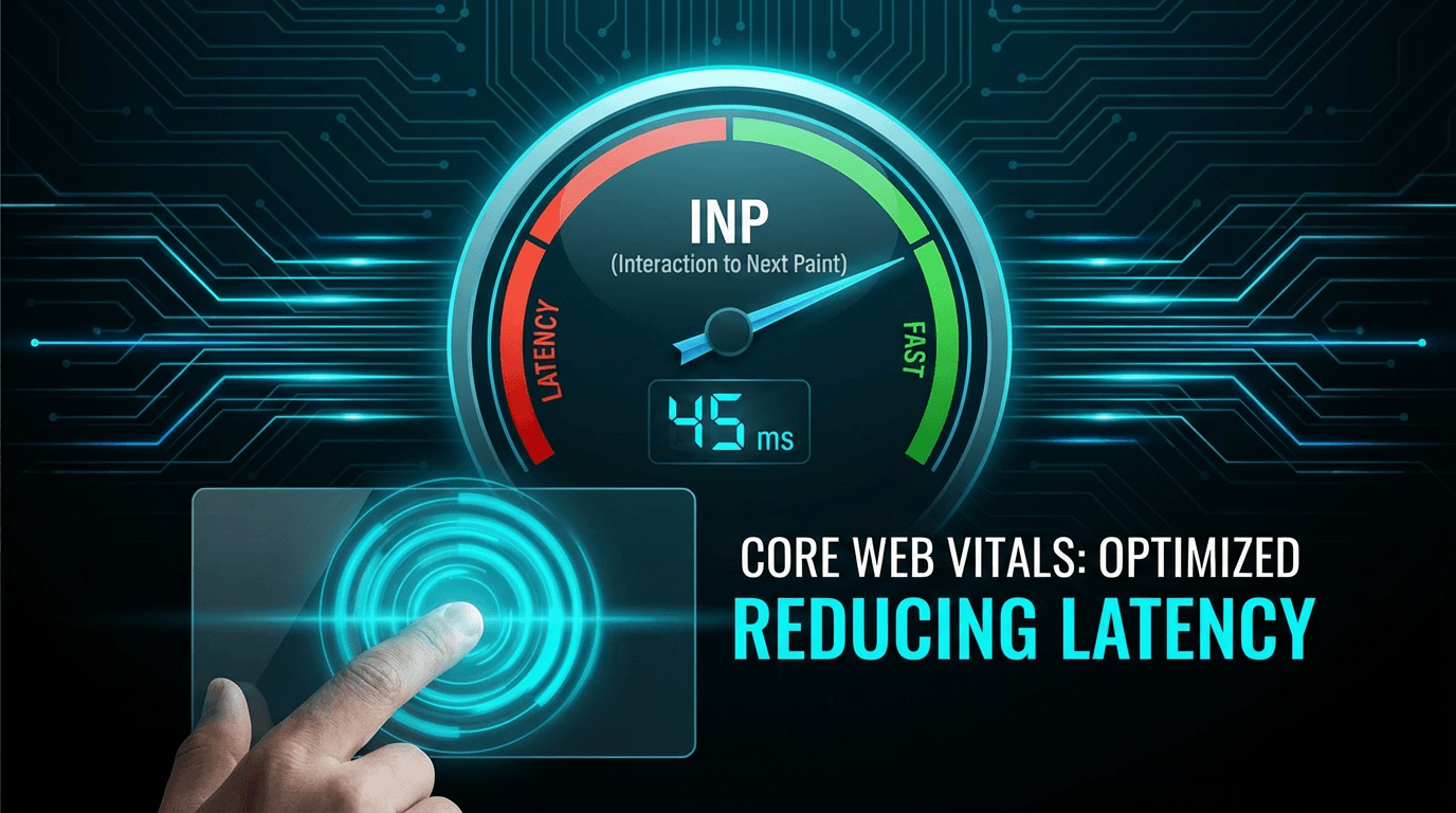 Core Web Vitals w 2026 - Dlaczego INP jest nowym królem wydajności?