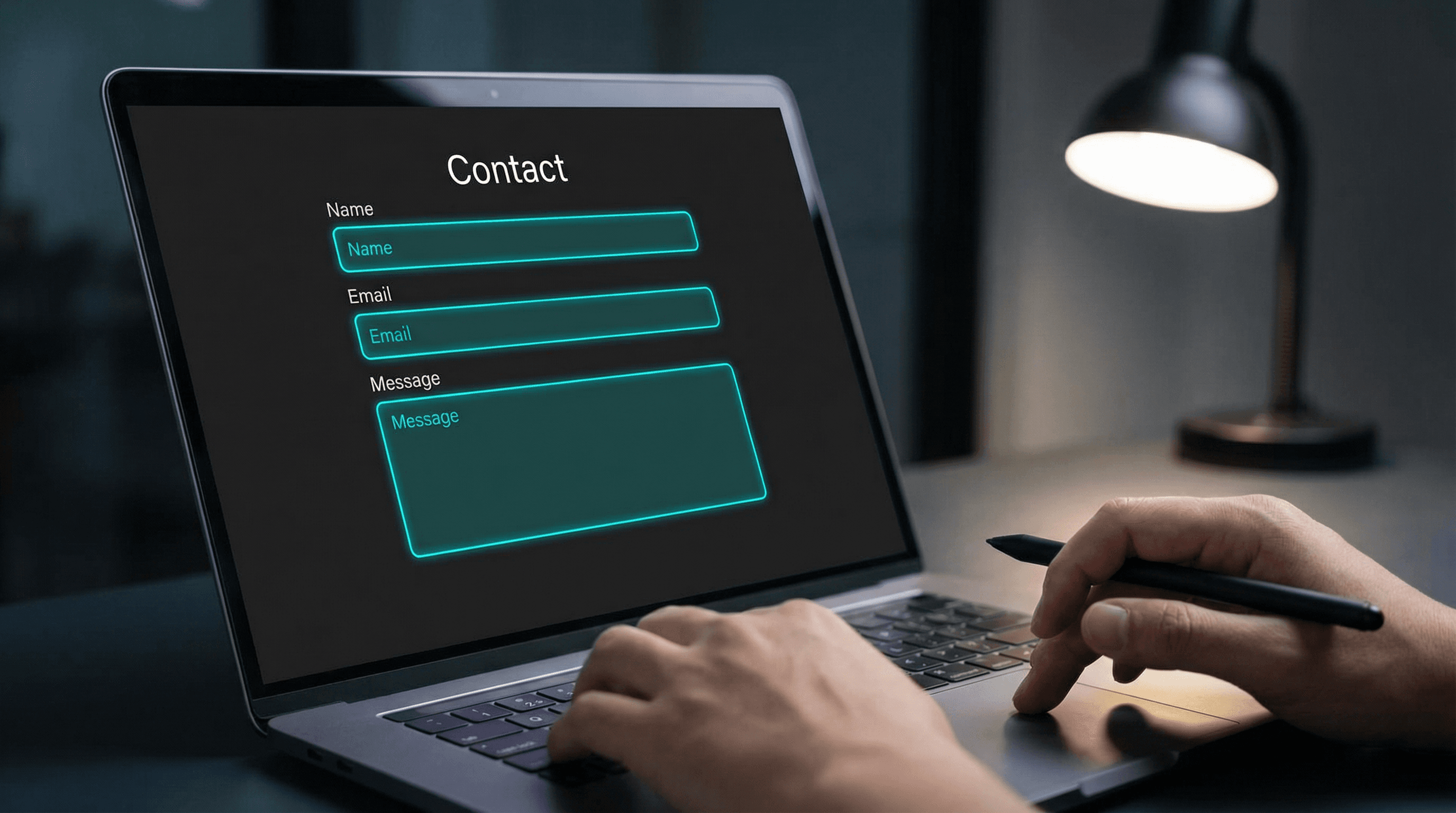 Formularz kontaktowy - Jak zaprojektować, by konwertował?