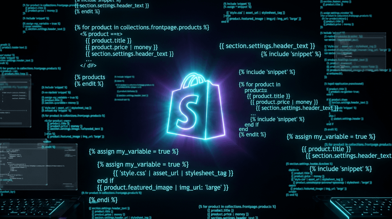Shopify Theme Customization - Jak edytować sekcje za pomocą Liquid?