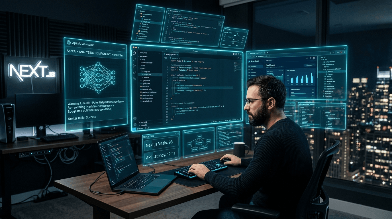 AI w tworzeniu stron internetowych - 7 sposobów, które naprawdę przyspieszają pracę